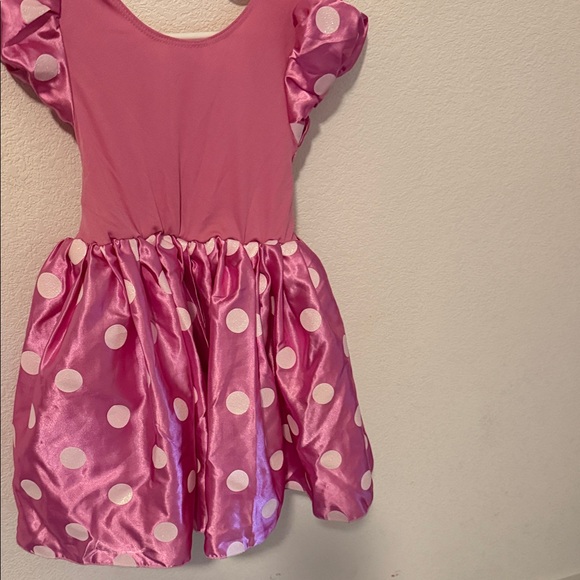 Disney Pink and White Polka Dot Costume Dress - Picture 5 of 5